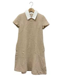 FOXEY フォクシーブティック ワンピース 40 ピンク Dress Jessica 41449