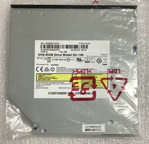 SATA CD DVD ROM プレイヤードライブ 9.5mm SU-108【新品バルク品】