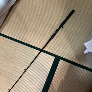 バスロッド　DAIWA TEAM DAIWA TD-70T-1RB BY RICKY CLUNN POWER MESH 212CM 新品　1ピース