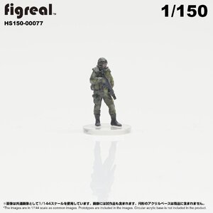 HS150-00077 figreal 陸上自衛隊 1/150 JGSDF 高精細フィギュア