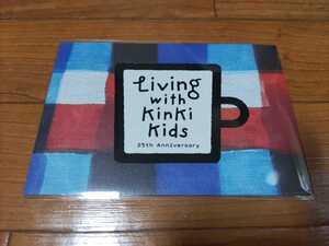 Y1076: Living with KinKi Kids-KinKi Kids 25th Anniversary POP UP STORE-ポストカードC　新品・未使用