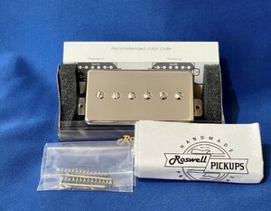 【フロント リア用 2点セット】 新品未使用 ROSWELL HUMBUCKER SIZED P-90 フロント P-94/リア用 ROSWELL HUMBUCKER SIZED P-90 SOAPBAR