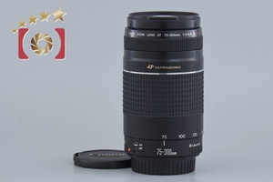 【中古】Canon キヤノン EF 75-300mm f/4-5.6 II USM