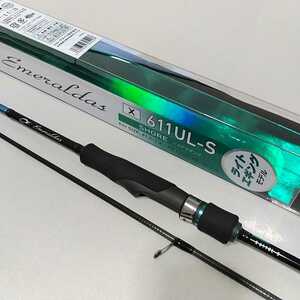 新品 ダイワ(DAIWA) EMERALDAS(エメラルダス) X 611UL-S フィッシング 海釣り エギング アオリイカ スピニングロッド