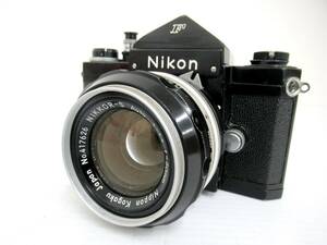 【Nikon/ニコン】辰③179//Fアイレベル/NIKKOR-S Auto 1:1.4 f=50mm//6764884