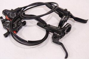 ★SHIMANO シマノ BL-MT501/BR-MT500 油圧ディスクブレーキ レバー/キャリパー セット 極上品