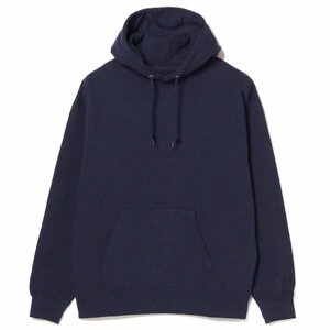 BEAMS ヘビーウェイト ルーズ フーディー 定価12,100円 sizeL NAVY 11-13-0018-146 ビームス スウェット パーカー