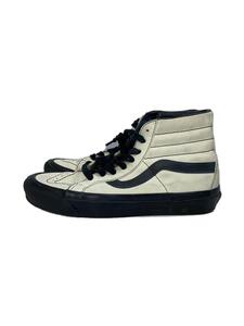 VANS◆US企画/style38/ハイカットスニーカー/US8/WHT/スウェード