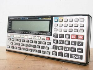 ☆【1H1014-2】 CASIO カシオ ポケットコンピュータ VX-4 ポケコン ジャンク