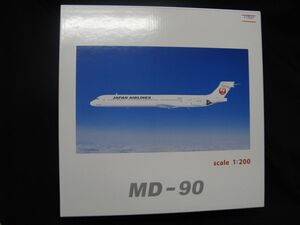 ★ hogan 1/200 　 JAL 日本航空　MD-90　 　★