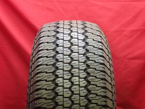 タイヤ単品 1本《ダンロップ》グラントレックTG35 [ 225/75R16 104H ]9分山★メルセデスベンツ・Mクラス・W163等に！n16