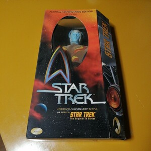 STAR TREK ANDORIAN ANBASSADOR SHRAS フィギュア スタートレック アンドリア人 送料込