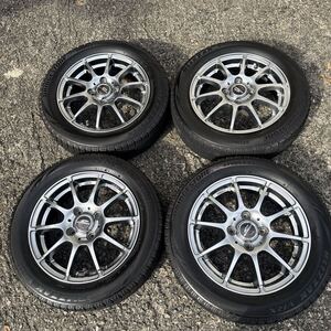 BLIZZAK VRX 155/65R14 スタッドレス アルミホイールセット