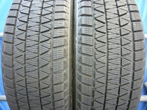 バリ山！ブリザック DM-V3■235/60R18●8分山 2本 2021年製！取付/手渡し可！●レクサスRX CX-7 ベンツGLC ボルボXC60 XC90●(tQ948