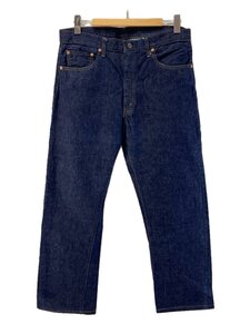 Levi’s◆70S/505/66前期/42TALON/ボタン裏8/ボトム/36/デニム/IDG/無地