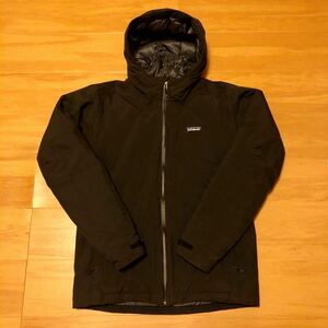 PATAGONIA WINDSWEEP DOWN HOODY BLACK S JACKET パタゴニア ウインドスウィープ ダウン フーディー ジャケット ブラック DAS PARKA MARS