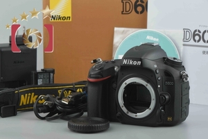 【中古】Nikon ニコン D600 デジタル一眼レフカメラ 元箱付き