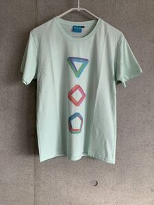 美品★Perfume 5th Tour 2014「ぐるんぐるん」★ペールトーンブルー★M★パフュームTシャツ★祝！Perfume Disco-Graphy 25年の軌跡と奇跡