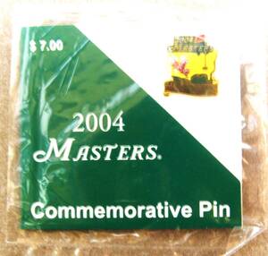 2004 MASTERS マスターズ 記念ピン COMMEMORATIVE PIN