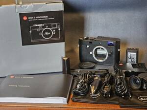 Leica M モノクローム Typ 246　＋　おまけ多数　中古