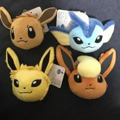 ポケモン　ブイズ　フェイスマスコット