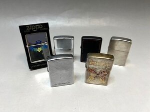 ZIPPO まとめ6点セット！未使用PIKOジッポー &バタフライ シルバー ゴールド ブラック 着火確認済み アメリカ製 喫煙グッズ