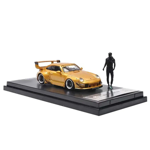 1/64　Time Micro×SOMODEL　Porsche　RWB 993　フィギュア付き　RAUH-Welt　ポルシェ　ミニカー　Timemicro●Ｍ１００