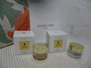 保管品・訳あり☆未使用 GUERLAIN☆ゲラン 旧 アベイユ ロイヤル クリーム 7ｍｌ×2、14ｍｌ分