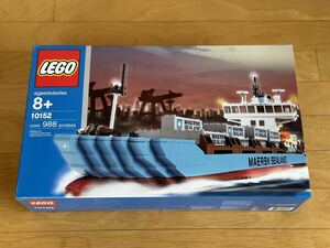 LEGO 10152 Maersk Sealand Container Ship レゴ 10152 マースクコンテナ船 【未開封新品】