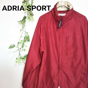 ADRIA SPORT ナイロンジャケット アウトドア レッド　L