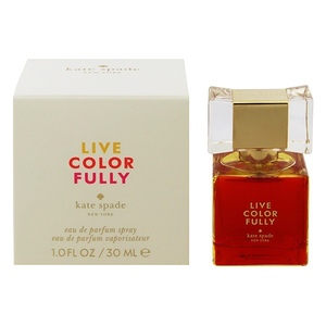 ケイト スペード ニューヨーク リブ カラフリー EDP・SP 30ml 香水 フレグランス LIVE COLORFULLY KATE SPADE NEW YORK 新品 未使用