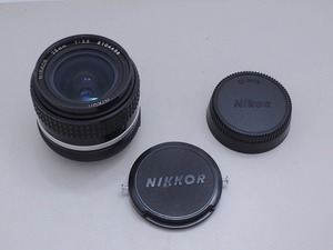 期間限定セール ニコン Nikon Fマウント レンズ NIKKOR Ai-s 28mm F3.5