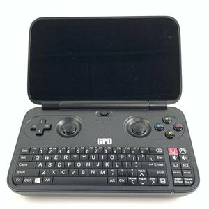 GPD GPDWIN2 携帯ゲーム本体 ゲーミングノートPC＊ジャンク品【GH】