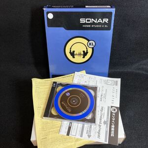 SONAR Home Studio 4 XL 音楽製作ソフト サウンド編集 EDIROL Roland ローランド