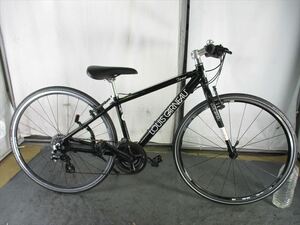 Ｄ427　★25800円★整備済み スポーツ中古自転車 ルイガノTIREUR ティラール【クロスバイク　黒37ｃｍ】入札お待ちしております(*^▽^*)