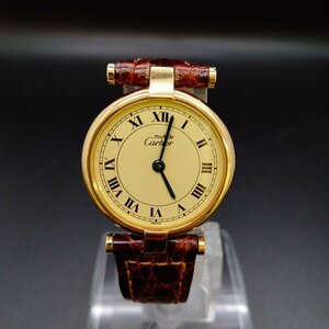 カルティエ Cartier 腕時計 不動品 1851（マストヴァンドーム　925） レディース 1385356