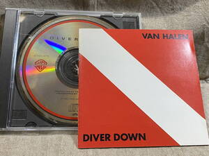 VAN HALEN - DIVER DOWN 32XD-475 旧規格 日本盤