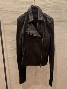 00s L.G.B. S-RIDERS leather jacket ジャケット japanese label archive ifsixwasnine share spirit kmrii 14th addiction rick owens