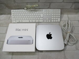 ▲08258 Ω 新TTPC 2027k 保証有 Apple A1347 Mac mini ( Late 2014 ) / 3GHz i7 / 16GB / Fusion Drive:1.12TB キーボード付 箱あり