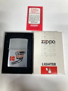 ★【ジャンク品・着火未確認】ZIPPO　ジッポー コダック / 1982年 / Kodak / シルバー / オイルライター