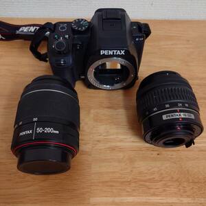 PENTAX K-S2　レンズ　18-55　50-200　充電器　ケース