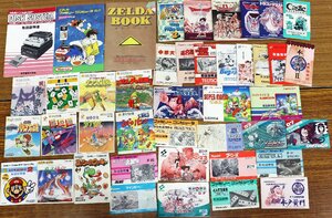 P◇中古品◇TVゲーム/ソフト 取扱説明書 43冊 まとめてセット ファミコン/ディスクシステム ドラクエ/マリオ/グーニーズ/ゼルダ 他