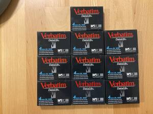 新品　verbatim 4mm-DL 90m 10個セット DAT カートリッジ DDS2 テープドライブ