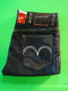 LEVI’S VINTAGE CLOTHING WPL-423 Levi’s RED プレミアムコレクションライン ワックス加工 ポリウレタンコーティング クロアチア製 