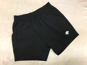 ss_5591y 美品 デサント DESCENTE バレーボールウェア ゲームパンツ ストレッチライトニットⅡ ゆったり 2ポケット付き レディース L