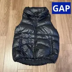 Gap ギャップ　ブラックダウンベスト M