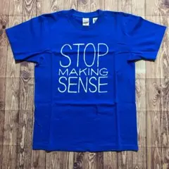 トーキングヘッズ STOP MAKING SENSE Tシャツ S