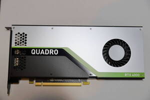 NVIDIA Quadro RTX4000 8GB 正常動作品