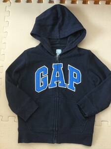 送料無料　Gap ギャップGAP まあまあ美品 パーカー ネイビー