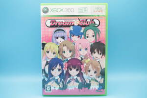 X-BOX ドリームクラブ DREAM C CLUB - Microsoft Xbox 360 game　806